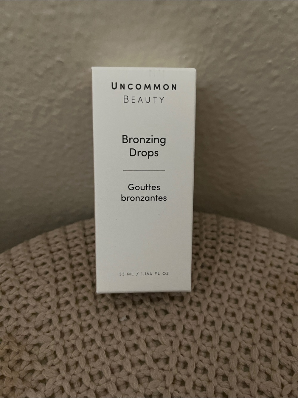 Uncommon James Bronzing Drops - White Box